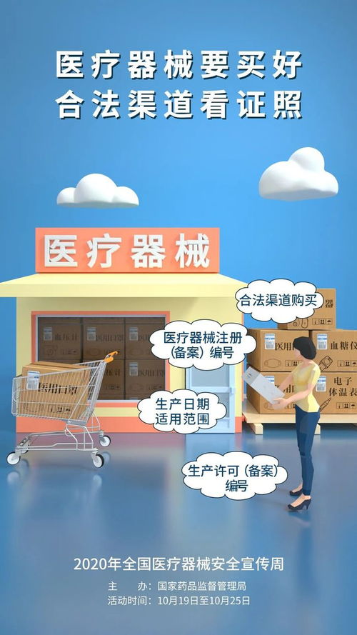 安全用械 守護(hù)健康 2020年 全國醫(yī)療器械宣傳周