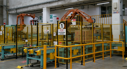 機器人視覺引導(dǎo)黑科技,視比特機器人展示&ldquo;鋼板切割下料全自動分揀系統(tǒng)&rdquo;