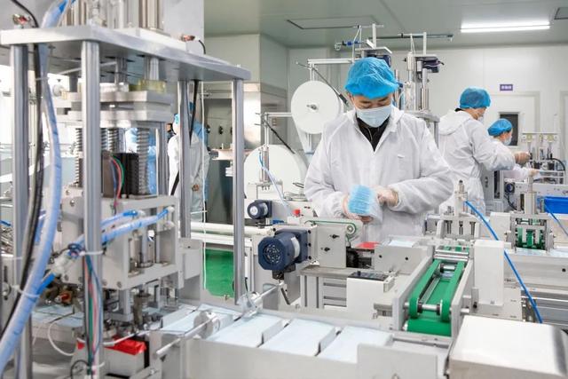 象山首家醫(yī)用口罩生產(chǎn)企業(yè)獲批，醫(yī)用帖劑銷售同步推進(jìn)
